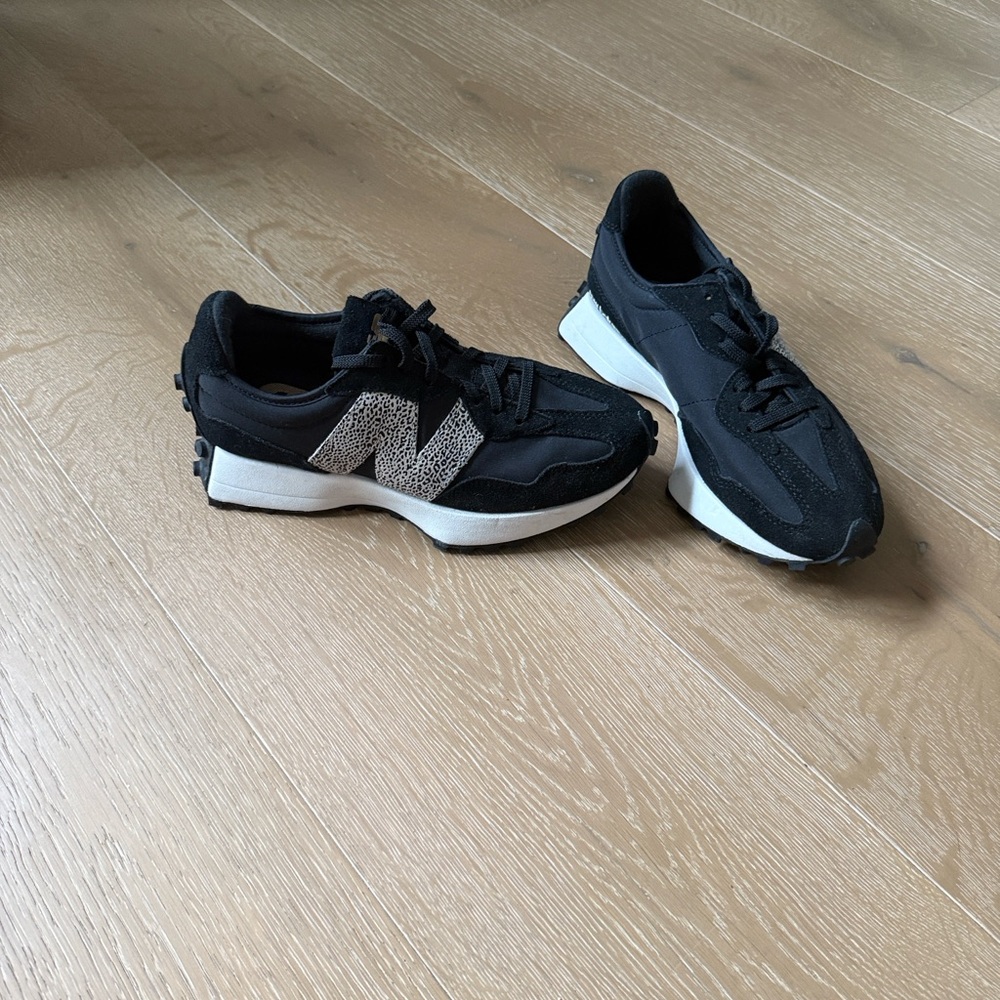 Black and White Sneakers - Picture 3 of 10